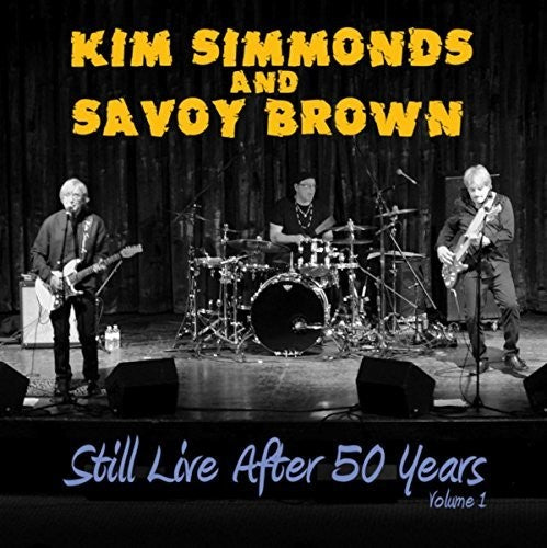 Kim Simmonds - Sigue vivo después de 50 años 1 (CD)