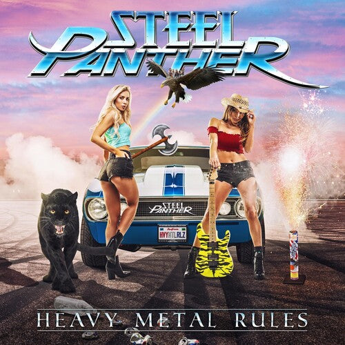 Steel Panther - Reglas del Heavy Metal (CD)