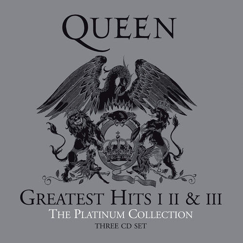 Queen + Adam Lambert - Greatest Hits I, II & III: The Platinum Edition (CD)