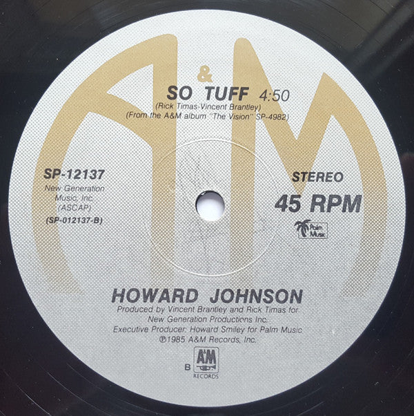Howard Johnson : Stand Up (Specially Remixed Version) (12")