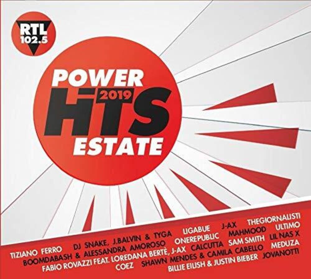 the album cover for Rtl Power Hits Estate 2019 / Various - Rtl Power Hits Estate 2019 / Various