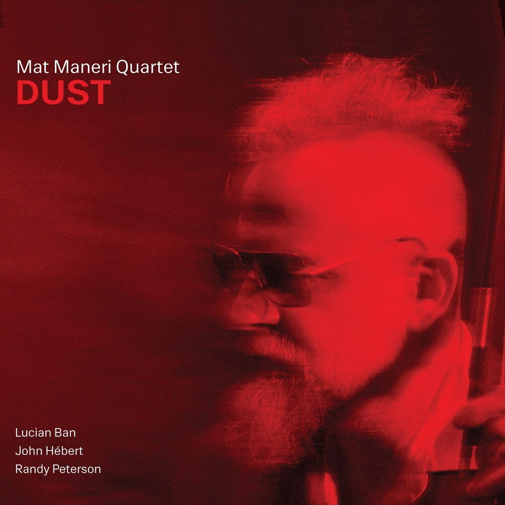 the album cover for Mat Maneri - Dust