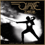 the album cover for Quayde Lahue - Love Out Of Darkness