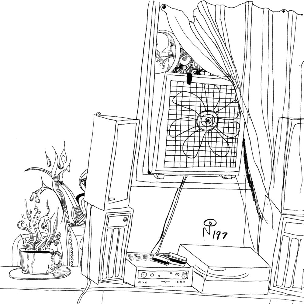 the album cover for Gary Davenport - Scattered Thoughts