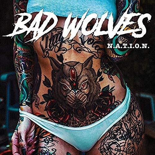 Bad Wolves - Nation - クリーン・バージョン (CD)