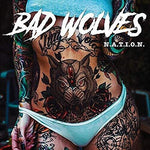 Bad Wolves - Nation - クリーン・バージョン (CD)