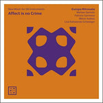 the album cover for Affect Is No Crime / Various - Affect Is No Crime