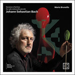 the album cover for J Bach S / Brunello - Sonatas & Partitas