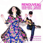 the album cover for Debussy / Duo Varnerin - Renouveau
