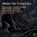 the album cover for Weber / Schager / Janowski - Der Freischutz