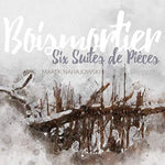 the album cover for Marek Nahajowski - Six Suites de Pieces