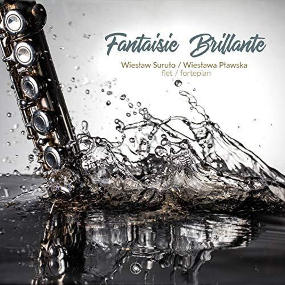 the album cover for Wies?aw Suru?o - Fantasie Brillante