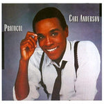 the album cover for Carl Anderson - PROTOCOL