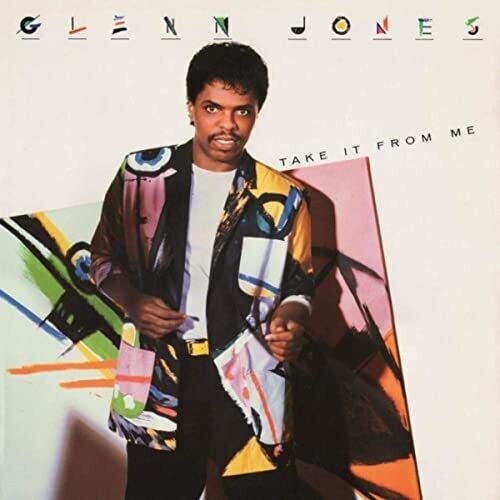 Glenn Jones - TAKE IT FROM ME (EXPANDED EDITION) (CD)
