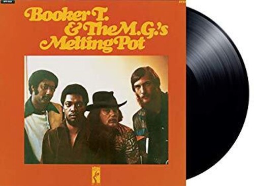 ブッカー・T &amp; Mg's - Melting Pot (レコード)