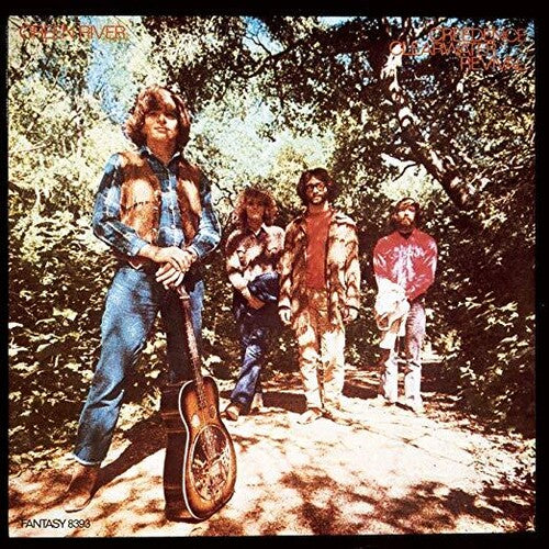Creedence Clearwater Revival - Green River (1/2 Speed ​​Master) (Vinilo)