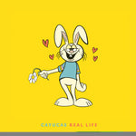 the album cover for Cayucas - Real Life