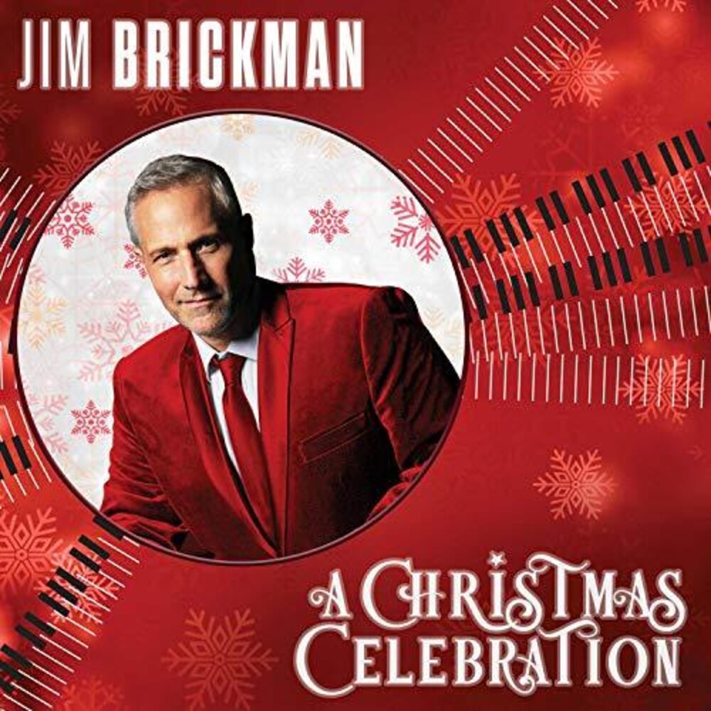 the album cover for Jim Brickman - A Celebration Of Christmas