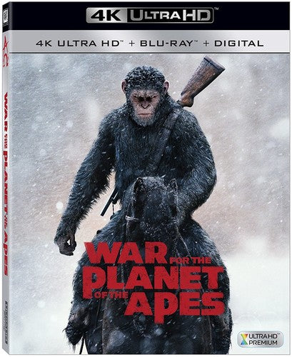 War for the Planet of the Apes (4K Ultra HD)