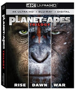 Planet of the Apes Trilogy (4K Ultra HD)