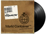 the album cover for The Tragically Hip - World Container