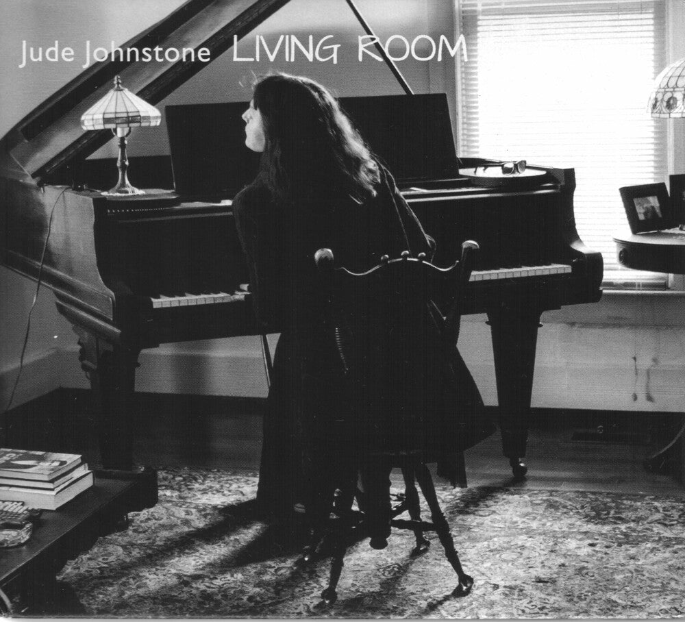 the album cover for Jude Johnstone - Living Room