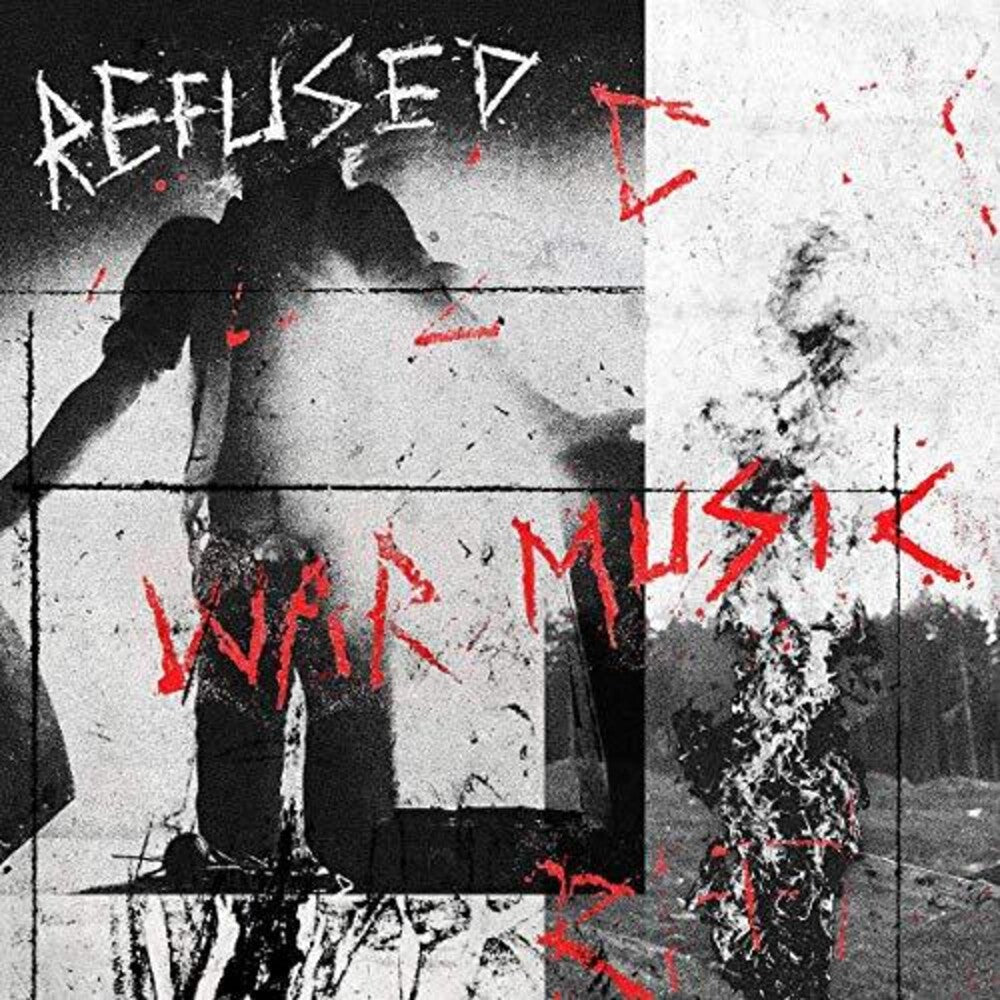 the album cover for Refused - War Music