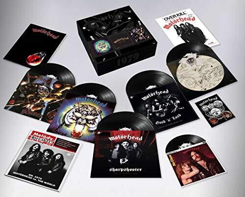 Motorhead - Motorhead 1979 (caja recopilatoria) (vinilo)