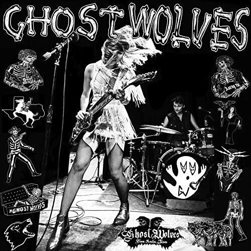 Ghost Wolves - Crooked Cop / Fist & Day Will Follow The Dawn (Vinyl)