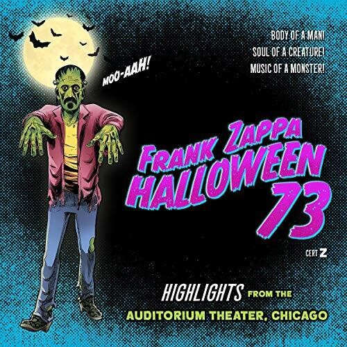 Frank Zappa - Lo mejor de Halloween 73 (CD)