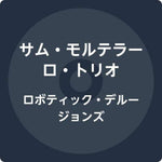 the album cover for Sam Mortellaro Trio - Robotic Delusions