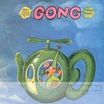 the album cover for Gong - Flying Teapot