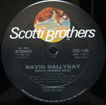 David Hallyday : Move (12", Promo)