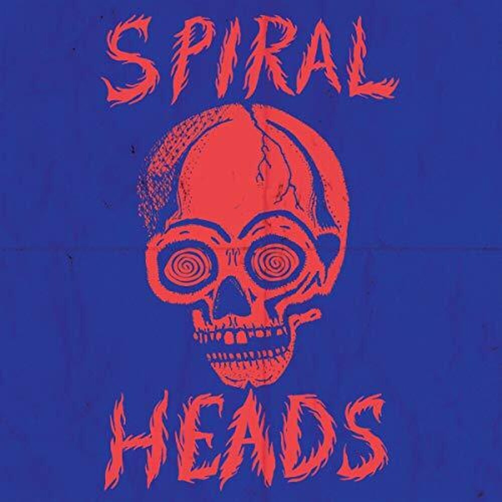 the album cover for Spiral Heads - Spiral Heads EP [Vinyl]