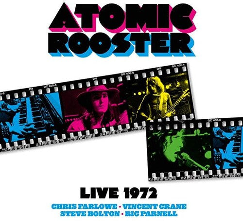 Atomic Rooster - En vivo desde 1972 (CD)