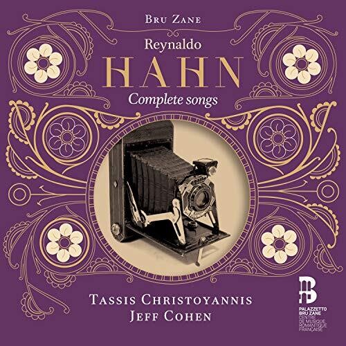 Reynaldo Hahn - Complete Songs (CD)
