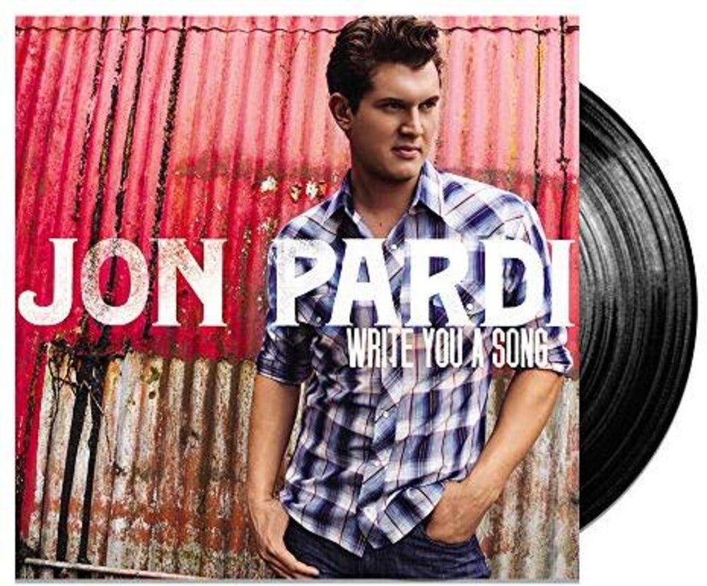 the album cover for Jon Pardi - Write You A Song [LP]