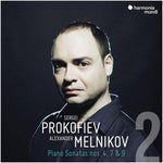 the album cover for Alexander Melnikov - Prokofiev: Piano Sonatas Nos.4, 7 & 9