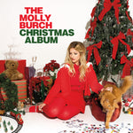 the album cover for Molly Burch - Molly Burch Christmas Album