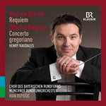 the album cover for Chor Des Bayerischen Rundfunks - Requiem / Concerto Gregoriano