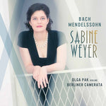 the album cover for J Bach S / Weyer / Camerata - Piano Concertos