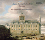 the album cover for Schmelzer / Dongois - Sonatas