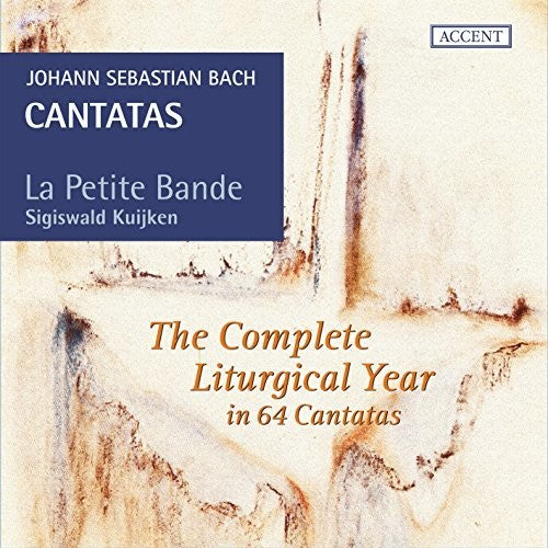 Cantatas para el Año Litúrgico Completo (CD)