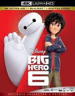 Big Hero 6 (4K Ultra HD)