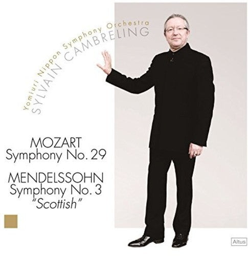 the album cover for Mozart - Symphony 29 / Symphony 3
