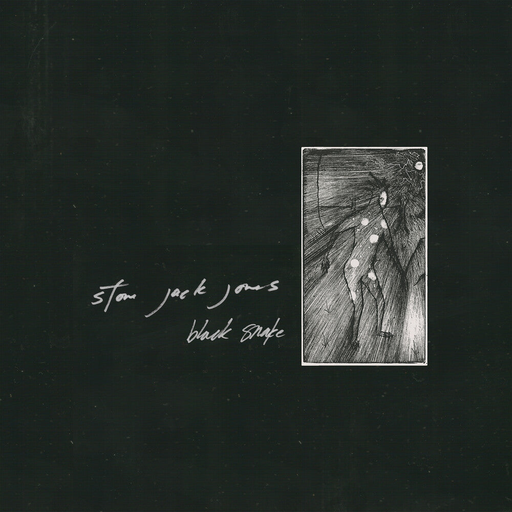 the album cover for Stone Jack Jones - Black Snake (Ep) [Limited Edition] [Indie Exclusive]