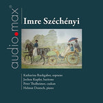 the album cover for Szechenyi / Ruckgaber / Thalheimer - Lieder