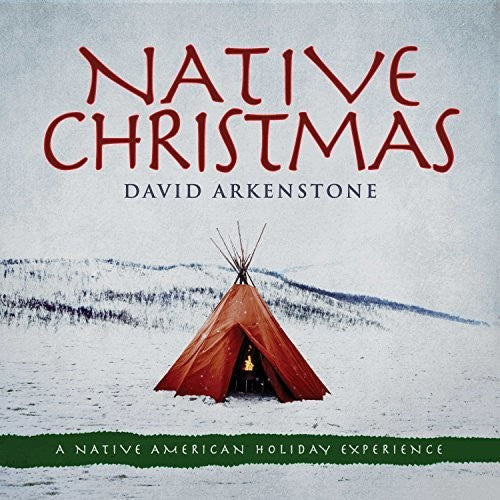 the album cover for David Arkenstone - Native Christmas