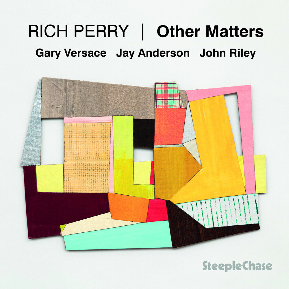 the album cover for Rich Perry - Other Matters