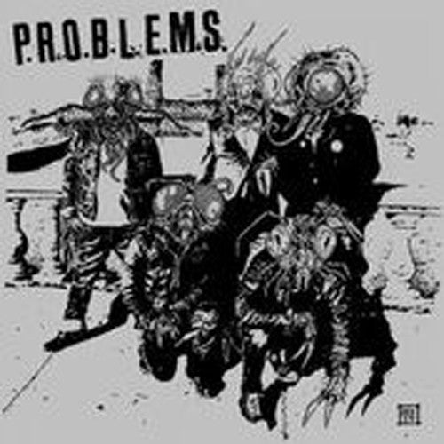 the album cover for Problems - Another Day